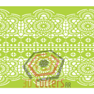 Stencil Flexible Alto 123