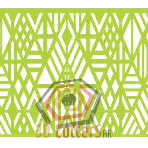 Stencil Flexible Alto 13