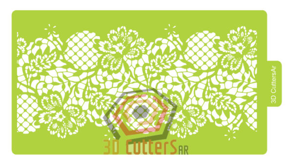 Stencil Flexible Alto 149