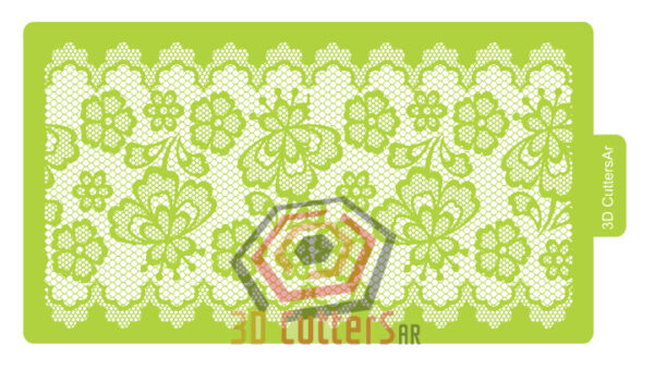 Stencil Flexible Alto 152