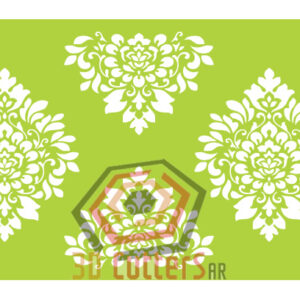 Stencil Flexible Alto 153