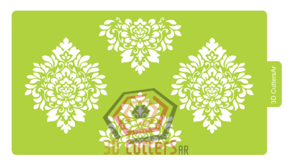 Stencil Flexible Alto 153