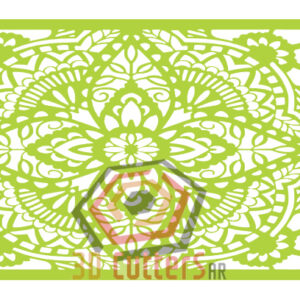 Stencil Flexible Alto 157