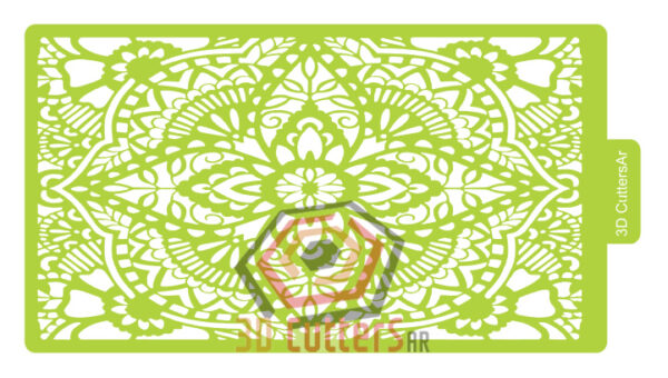 Stencil Flexible Alto 157