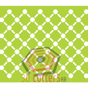 Stencil Flexible Alto 159