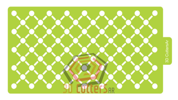 Stencil Flexible Alto 159