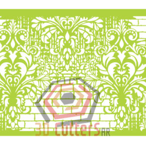 Stencil Flexible Alto 161
