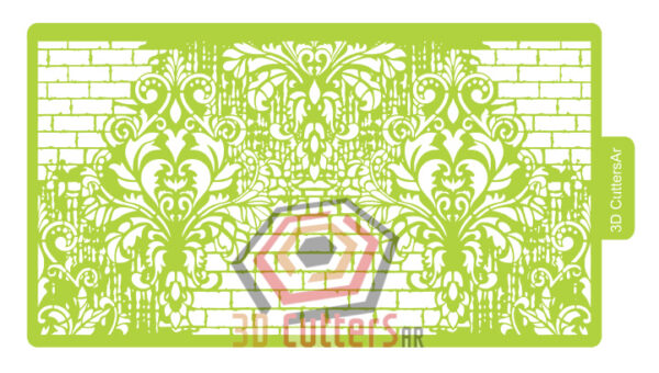 Stencil Flexible Alto 161