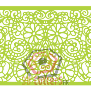 Stencil Flexible Alto 162