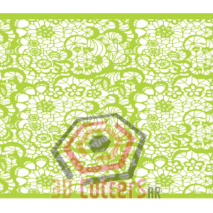 Stencil Flexible Alto 163