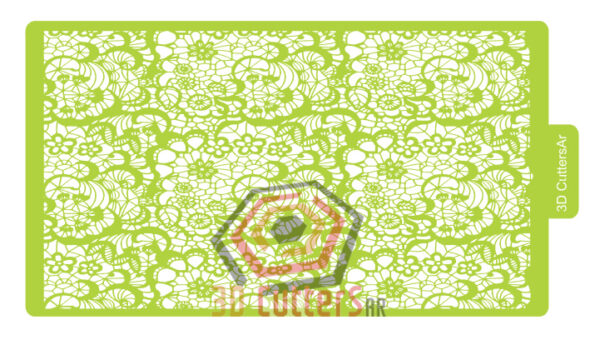 Stencil Flexible Alto 163