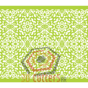 Stencil Flexible Alto 165