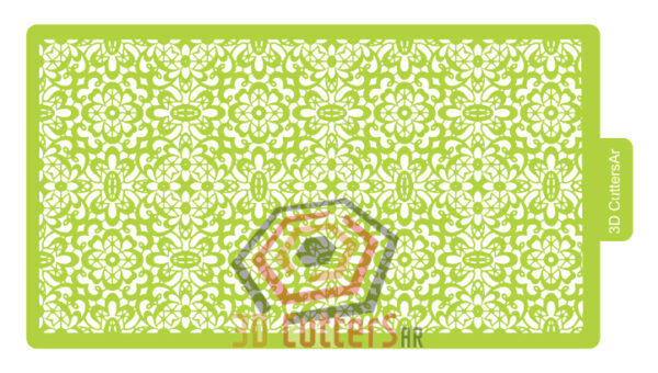 Stencil Flexible Alto 165