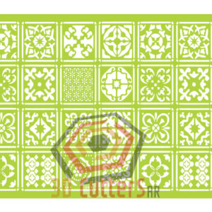 Stencil Flexible Alto 168