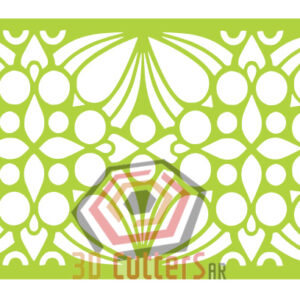 Stencil Flexible Alto 173