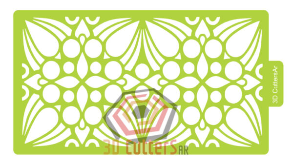 Stencil Flexible Alto 173