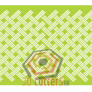 Stencil Flexible Alto 176
