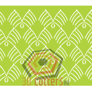 Stencil Flexible Alto 179