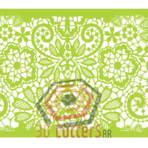 Stencil Flexible Alto 31