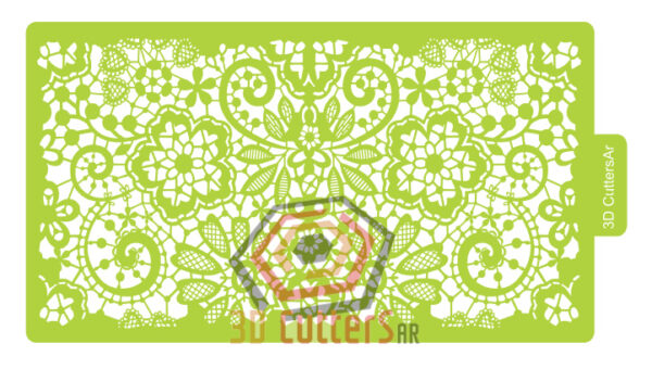 Stencil Flexible Alto 31