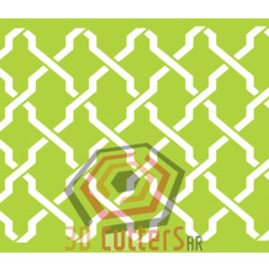 Stencil Flexible Alto 35