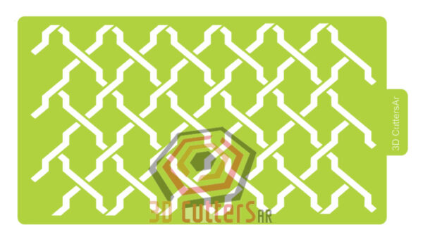 Stencil Flexible Alto 35