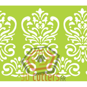 Stencil Flexible Alto 39