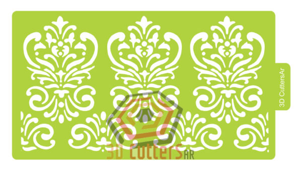 Stencil Flexible Alto 39