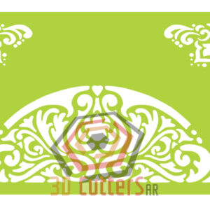 Stencil Flexible Alto 43