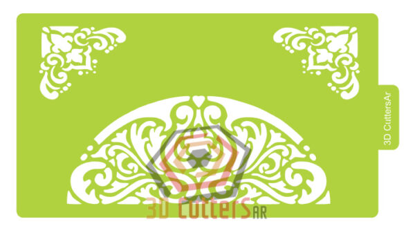 Stencil Flexible Alto 43