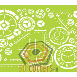 Stencil Flexible Alto 59