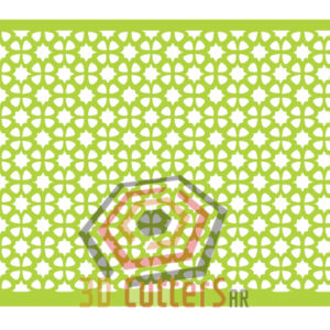 Stencil Flexible Alto 68