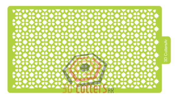 Stencil Flexible Alto 68