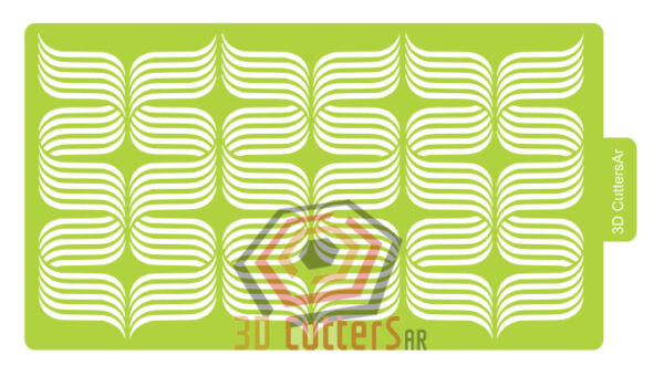 Stencil Flexible Alto 75