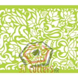 Stencil Flexible Alto 78