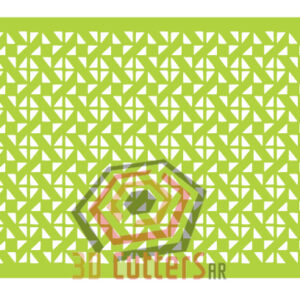 Stencil Flexible Alto 79