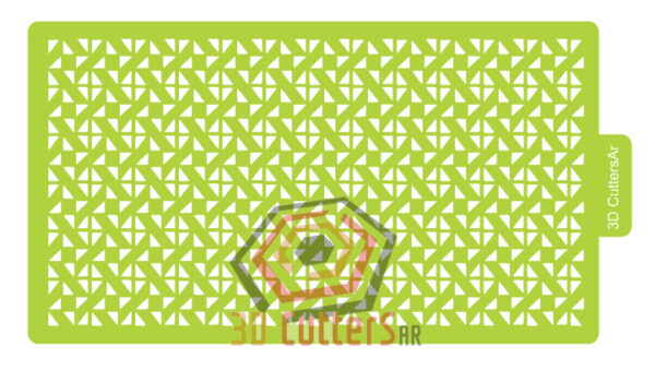 Stencil Flexible Alto 79