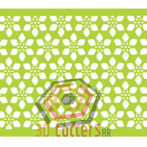 Stencil Flexible Alto 82