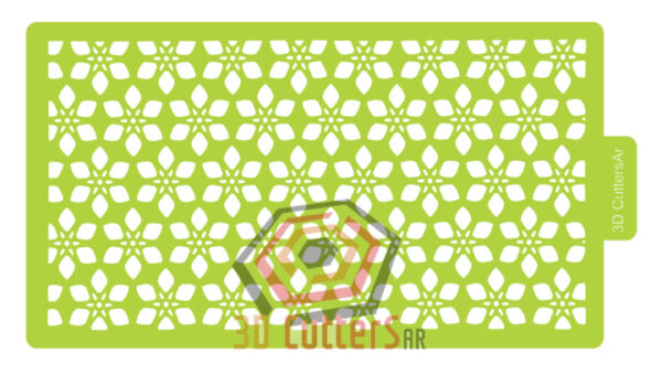 Stencil Flexible Alto 82