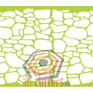 Stencil Flexible Alto 84