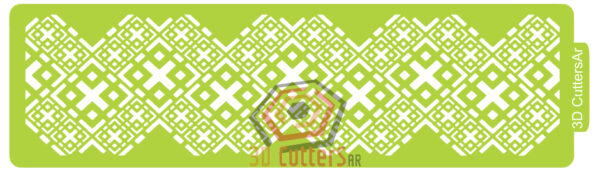 Stencil Flexible 06