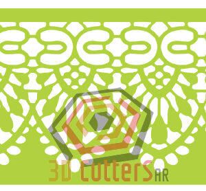 Stencil Flexible 131