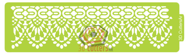 Stencil Flexible 131