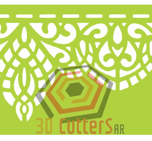 Stencil Flexible 132
