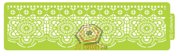 Stencil Flexible 135