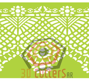 Stencil Flexible 136