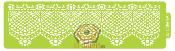 Stencil Flexible 136