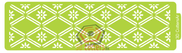 Stencil Flexible 137