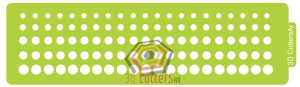 Stencil Flexible 20