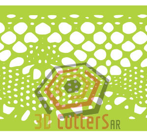 Stencil Flexible 25